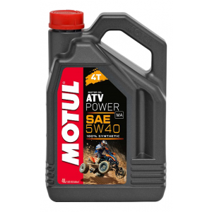 Моторное масло Motul ATV Power 4T 5W-40 4л