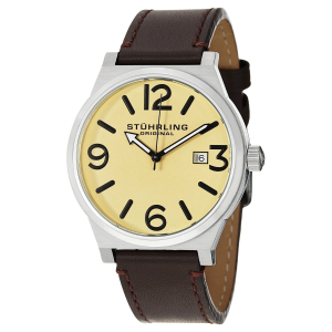 Мужские часы Stuhrling Original 454.3315K15