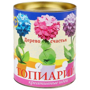 Волшебная мастерская Набор для творчества "Топиарий. Гортензия розовая"