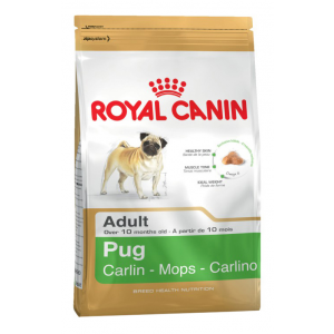Корм сухой для собак Royal Canin Pug Adult