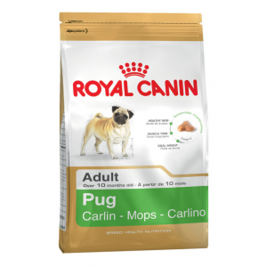 Сухой корм для собак ROYAL CANIN Pug Adult, птица, 7.5кг