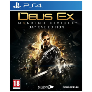 Игра для PS4 Deus Ex Mankind Divided. Day One Edition