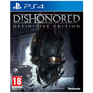 Игра для PS4 Dishonored. Definitive Edition