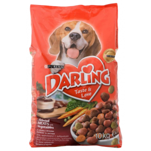 Сухой корм для собак Darling с мясом и овощами Nestle