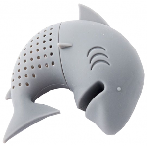 Силиконовое ситечко для чая Shark, 9.5х4х3 см 5754 Gipfel