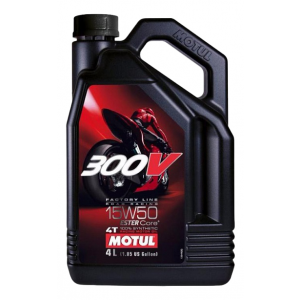 Моторное масло MOTUL 4T 15W-50