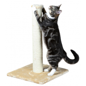 Когтеточка для кошек Trixie Parla, размер 40х40х62см,, бежевый