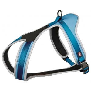 Шлейка для собак TRIXIE Touring Harness синяя