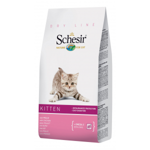 Schesir Kitten Сухой корм для котят с курицей