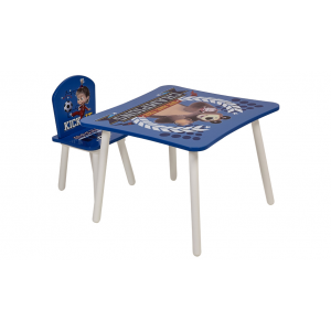 Комплект детской мебели Polini kids Fun 145 S "Маша и Медведь", синий