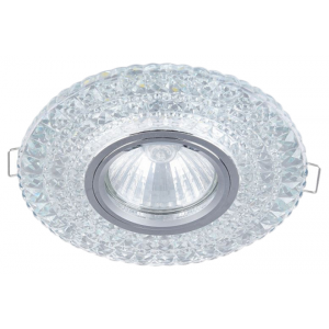 Встраиваемый светильник Maytoni Metal DL295-5-3W-WC Прозрачный