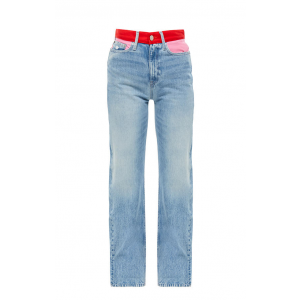 Джинсы женские Calvin Klein Jeans синие 40
