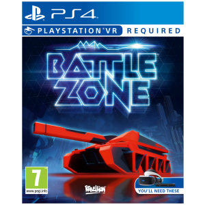 Игра для PS4 Battlezone