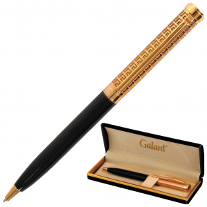 Подарочная шариковая ручка Galant «Empire Gold» 140960 Черный/Золотистый