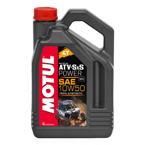 Моторное масло MOTUL 4T 10W-50