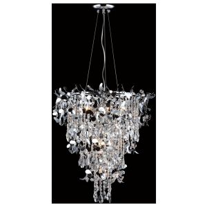 Люстра подвесная Crystal Lux Romeo SP10 Chrome D600