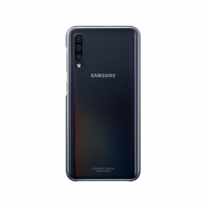 Чехол Samsung Gradation Cover для Galaxy A50 Black