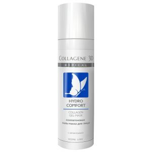Маска для лица Medical Collagene 3D Aqua Balance Collagen Gel-Mask