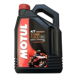 Моторное масло MOTUL 4T 10W-30