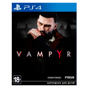 Игра Focus Home Interactive Vampyr для PlayStation 4