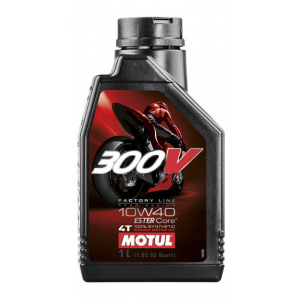 Моторное масло MOTUL 300V 4T FL Road Racing 10W-40