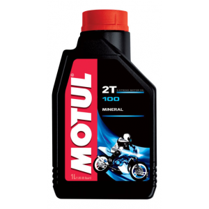 Моторное масло Motul 100 Motomix 2T 1л