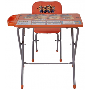 Комплект детской мебели Polini Kids 303 "Гадкий я", оранжевый
