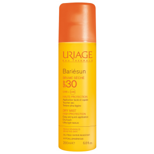 Солнцезащитное средство Uriage Bariésun сухая дымка-спрей SPF30+ 200 мл