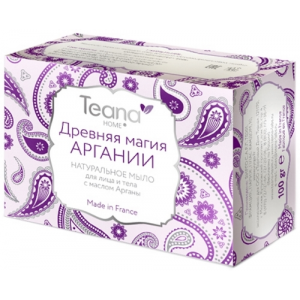 Натуральное мыло TEANA "Древняя магия аргании" TH003, 100 гр