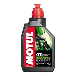 Моторное масло Motul Scooter Expert 4T MB 10W-40 1л