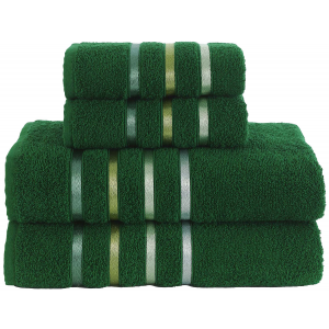 Карна Набор полотенец Bale зеленый Karna