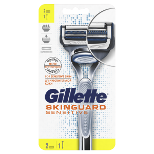 Станок для бритья Gillette +2 кассеты