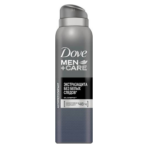 Антиперспирант Dove Men+Care Экстразащита без белых следов