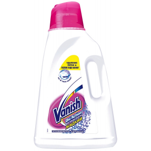 Пятновыводитель Vanish oxi action для белого белья 2 л