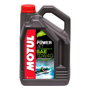 Моторное масло MOTUL PowerJet 4T 10W-40