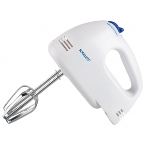 Миксер Scarlett SC-HM40S03 White