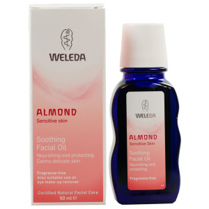 Масло для лица Weleda Almond Soothing Facial Oil 50 мл