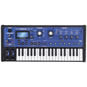 Аналоговый синтезатор NOVATION MiniNova