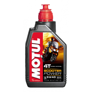 Моторное масло MOTUL Scooter Power 4T 5W-40