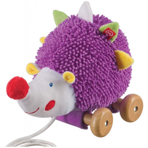Каталка-игрушка Happy Baby Speedy Hedgehog 330349