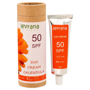 Солнцезащитное средство Levrana Календула SPF 50