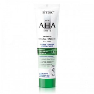 Пилинг для лица Витэкс Skin AHA Clinic с фруктовыми кислотами 100мл