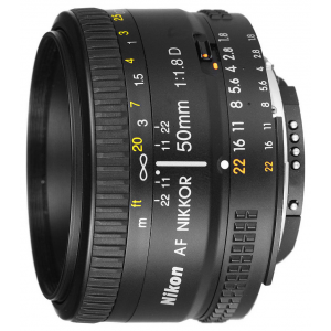 Объектив для Nikon 50mm f/1.8D AF Nikkor JAA013DA