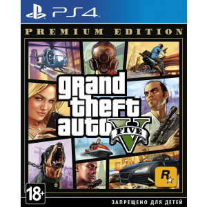 Игра для PS4 Grand Theft Auto V