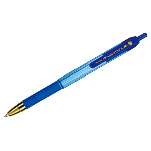 MunHwa Ручка шариковая "MC Gold", синяя, 1 мм
