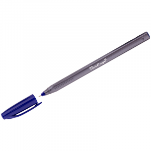 Berlingo Ручка шариковая "Triangle Silver", 1 мм, синяя