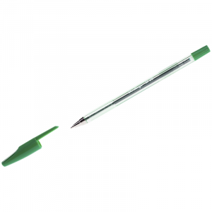 Шариковая ручка Berlingo H-30 зеленая, 0,7 мм