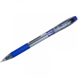Ручка шариковая Berlingo SI-400 Color CBm_70502, синяя, 0,7 мм, 1 шт