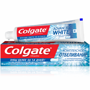 Colgate Зубная паста Комплексная отбеливающая