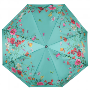 Зонт женский Flioraj "Нежность", полуавтомат, 3 сложения, 100116 FJ